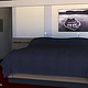 Schlafzimmer; Model. u. Text. d. Möbel und Accessoires, Rendering; mit Autodesk 3D-Studio Max® und Chaosgroup V-Ray® 3.5