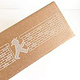 Packaging Design cardboard box with screenprint