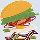 burger vector art