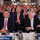 Markus Söder und Horst Seehofer beim Parteitag der CSU in München