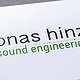 jonas hinz sound engineering | Logo