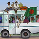 Bangladesh Busfahrt