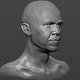 3D Modell von Barack Obama