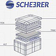 Scheerer Logistic im Lineart-Stil