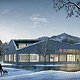 180124-MAK Architecture-Hallenbad-Appenzell-Exterior-Winter-loomn