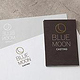 Corporate Design für die Model-Agentur BLUE MOON. Brand, Ausstattung, Beschilderung, Website mit Anschluss an Agentursoftware
