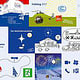 Kommunikationsdesign & Illustrationen / Kunde: fair solution GmbH & Co. KG, Hannover