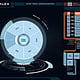 „Star Trac” digitally animated pie chart – Showcase at the Thales booth at Innotrans in Berlin