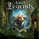 Lost Legends expansion Coverarbeit