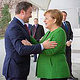 Politik I Der luxemburgischen Premierminister Xavier Bettel besucht Bundeskanzlerin Angela Merkel