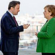 Politik I Der luxemburgischen Premierminister Xavier Bettel besucht Bundeskanzlerin Angela Merkel