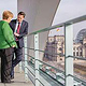 Politik I Der luxemburgischen Premierminister Xavier Bettel besucht Bundeskanzlerin Angela Merkel