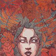 Portrait „autumnleaf“ aus der Bilderreihe „seasons“