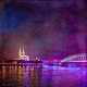 Köln-Panorama 10 Jahre Gamescom
