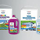 Verpackungsdesign für Waschmittel, Mibelle Group, CH