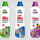 Verpackungsdesign für Flüssigwaschmittel, Mibelle Group, CH