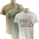 Produktfotografie Dreierpack T-Shirts für Onlineshop