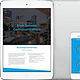 Homepage Entwicklung für Five Senses Communication