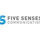 Logo Entwicklung für Five Senses Communication