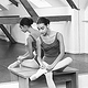 im Balletstudio