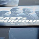 Flyer mit Silberfolie für den Film „Fast & Furious 7“