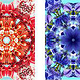 „Flowers on Speed“ 7, digital collage