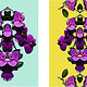 „Flowers on Speed“ 3, digital collage