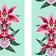„Flowers on Speed“ 1, digital collage
