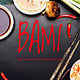 Corporate Design Bami Asia Bistro