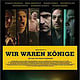 Poster „Wir waren Könige“