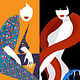 Portfolio Fashion Desing, Pattern Design, Fashion Illustration