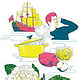 Küchenkultur Illustrationen 04