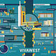Vivawest Geschäftsbericht Infografik
