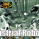8K | 360° | Industrial Robot Factory