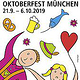 Oktoberfest-Plakat 2019/2