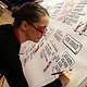 Graphic Recording am 3. Gewerkschaftstag der PROGE, Austria Center Vienna in Wien