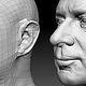 Facial sculpting 4
