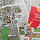 Illustrierer Stadtplan / Illustrated Citymap