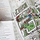 illustrierer Stadtplan / Illustrated Citymap / Detail