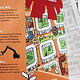 illustrierer Stadtplan / Illustrated Citymap / Detail Architekturgeschichte