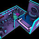 Cyberpunk Smal Room 3