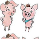 Characters sketches for the book „Bis bald im Wald!“
