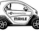 Vektorgrafik Mahle E-Car