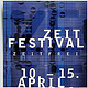 Plakat – Zeitfestival Zürich