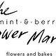 The mint&berry Flower Market 2016. Logo.