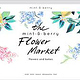 The mint&berry Flower Market 2016. Webseite.