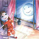 Entwurf für das Kinderbuch Dilara und der Mond