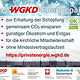 Anzeige WGKD-Energie