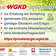 Anzeige WGKD-Energie