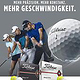 Poster Golfbälle, Kunde: TITLEIST
